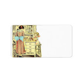 Mutter Adressaufkleber (Vorne)