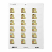 Mutter Adressaufkleber (Vorne)