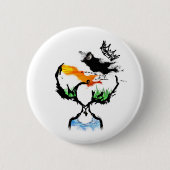 Mutter Afrika Button (Vorderseite)