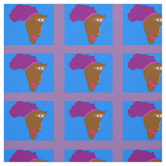 Mutter-Afrika-Gewebe Stoff