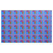 Mutter-Afrika-Gewebe Stoff (Fat Quarter (45,7 x 55,9 cm))