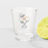 Mutter Afrika Schnapsglas (Rückseite)