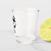 Mutter Afrika Schnapsglas (Rechts)