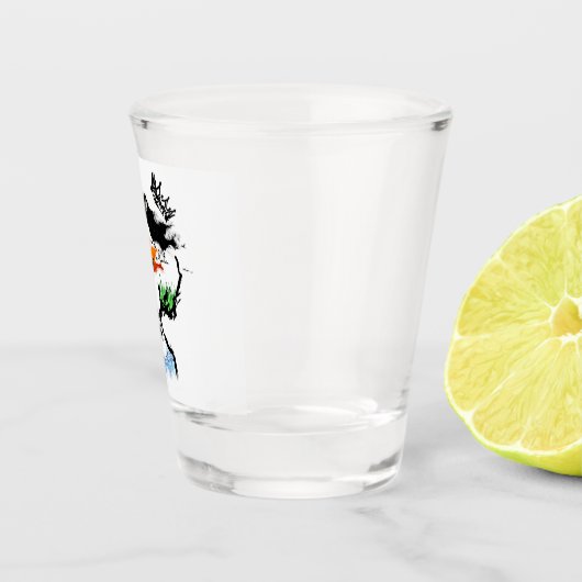 Mutter Afrika Schnapsglas (Rechts)