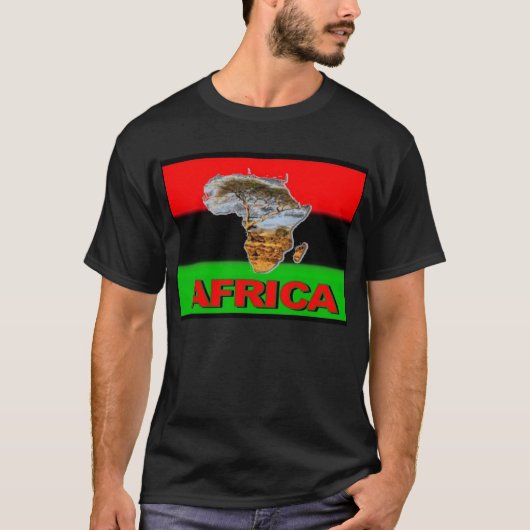Mutter Afrika T-Shirt (Vorderseite)