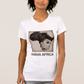 Mutter Afrika T-Shirt (Vorderseite)