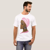 Mutter Afrika T-Shirt (Vorne ganz)