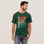 MUTTER Akronym bedeutet süße Mutterzettel T-Shirt (Vorne ganz)