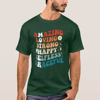 MUTTER Akronym bedeutet süße Mutterzettel T-Shirt