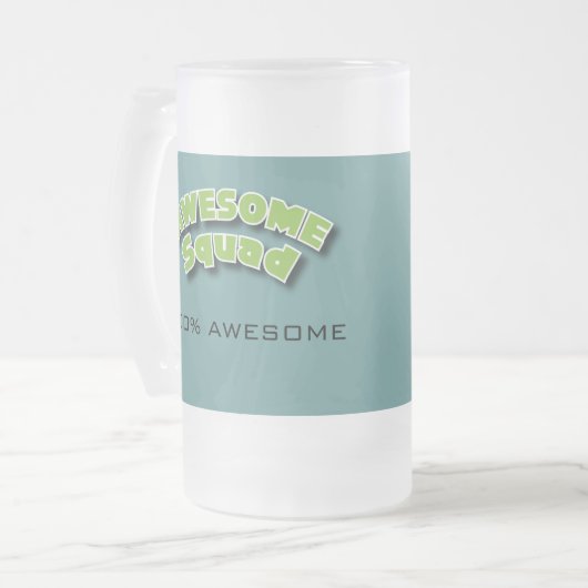 Mutter aller Biere Mattglas Bierglas (Vorderseite Links)