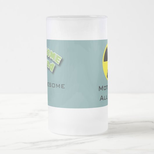 Mutter aller Biere Mattglas Bierglas (Mittel)