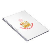 Mutter aller Entenküken Muttertag Notizblock (Rechte Seite)