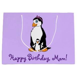 Mutter-alles- Gute zum GeburtstagPinguin und Küke Große Geschenktüte
