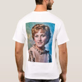 Mutter als Computer-Impasto-Ölgemälde  T-Shirt (Rückseite)