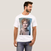 Mutter als Computer-Impasto-Ölgemälde  T-Shirt (Vorne ganz)