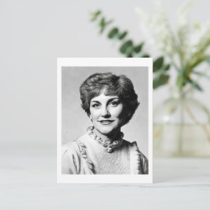 Mutter als Computer-Zeichnungskarte Postkarte
