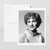 Mutter als Computer-Zeichnungskarte Postkarte (Vorne/Hinten)