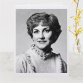 Mutter als Computergrafik Karte (Gelbe Blume)