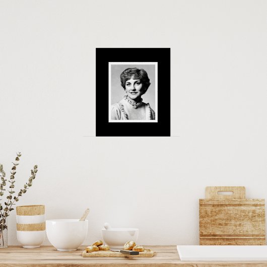 Mutter als Computergrafik Poster (Küche)