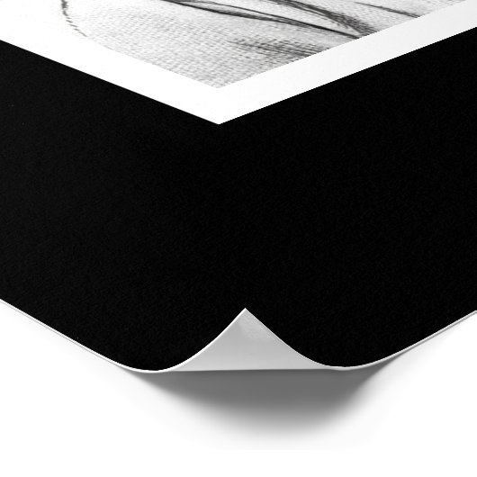 Mutter als Computergrafik Poster (Ecke)