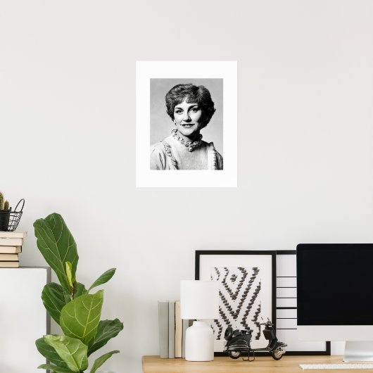Mutter als Computergrafik Poster (Heimbüro)