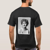 Mutter als Computergrafik T-Shirt (Rückseite)