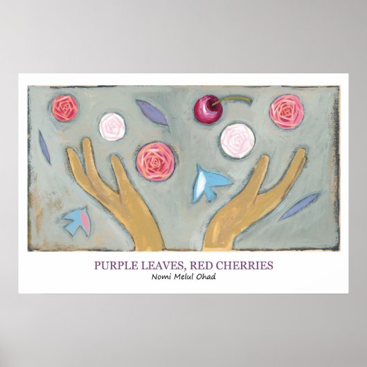 Mütter am Arbeitsplatz Poster (Vorne)