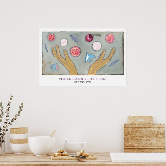 Mütter am Arbeitsplatz Poster (Küche)