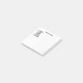 Mutter Anagram Phantastisch Liebe Personalisiert Post-it Klebezettel (angewinkelt)