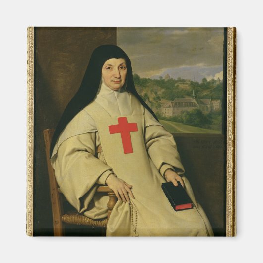 Mutter Angelique Arnauld Abbess Magnet (Vorne)