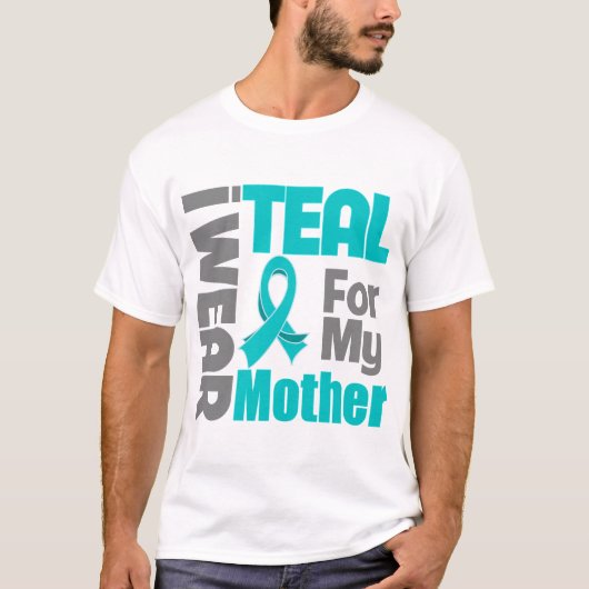 Mutter - aquamarine T-Shirt (Vorderseite)