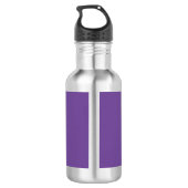 Mutter Arbeit ist nie getan Wasser Flasche. Edelstahlflasche (Rückseite)