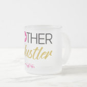 Mutter-Arbeitstier-Tasse Mattglastasse (VorderseiteRechts)