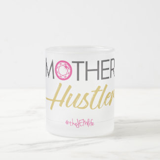 Mutter-Arbeitstier-Tasse Mattglastasse