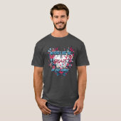 Mütter Arehe Herz Ofhe Familie lustig T-Shirt (Vorne ganz)