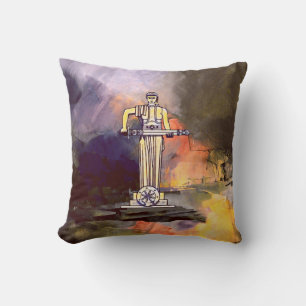 Mutter Armenia Artwork Throw Kissen