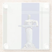 Mutter Armenia Glass Untersetzer (Rückseite)