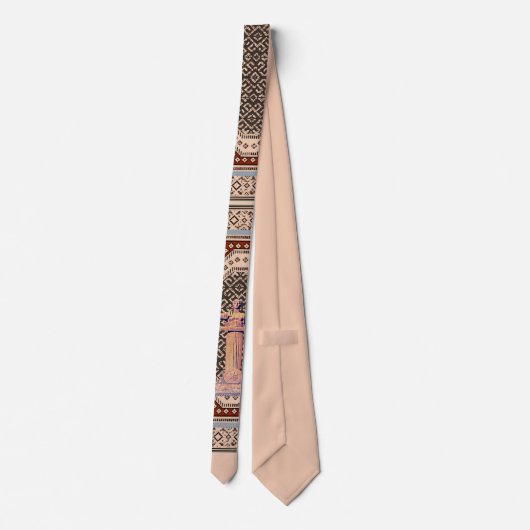 Mutter Armenia Neck Tie Krawatte (Rückseite)