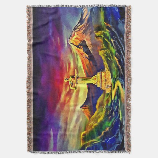 Mutter Armenien Decke (Vorderseite Vertikal)