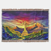 Mutter Armenien Decke (Vorderseite)