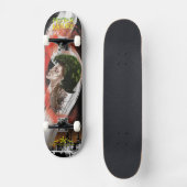 Mutter Art 2/4 Skateboard (Vorderseite)
