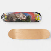 Mutter Art 3/4 Skateboard (Horizontal)