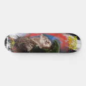 Mutter Art 3/4 Skateboard (Horizontal)