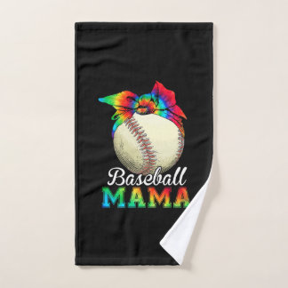 Mutter Art Baseball Mama Birthday Handtuch