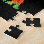 Mutter Art Baseball Mama Birthday Puzzle (Seite)