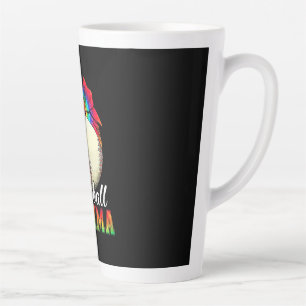 Mutter Art Baseball Mama Geburtstag Milchtasse