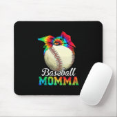 Mutter Art Baseball Momma Geburtstag Mousepad (Mit Mouse)