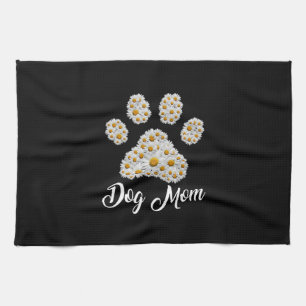 Mutter Art Best Hund Mama je Geburtstag Geschirrtuch