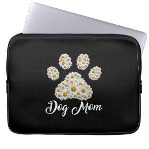 Mutter Art Best Hund Mama je Geburtstag Laptopschutzhülle