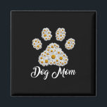 Mutter Art Best Hund Mama je Geburtstag Magnet<br><div class="desc">Mutter Art Best Hund Mama je Geburtstag</div>